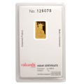 1g Credit Suisse Statue of Liberty Gold Bar