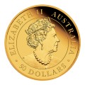 2022 1/2oz Gold Kangaroo Coin | Perth Mint 