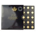 2022 25 x 1g Gold MapleGrams | Royal Canadian Mint 