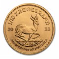 Watch 2022 1/10oz Gold Krugerrand Coin | South African Mint YouTube Video