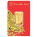 Watch 1/2oz Gold Bar In Certified Blister | Emirates Gold YouTube Video