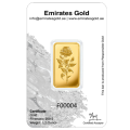 1/2oz Gold Bar In Certified Blister | Emirates Gold