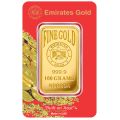 Watch 100 Gram Gold Bar In Certified Blister | Emirates Gold YouTube Video
