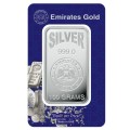 Watch 100g Silver Bar In Certified Blister | Emirates YouTube Video