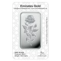 100g Silver Bar In Certified Blister | Emirates