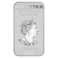 2022 1oz Dragon Rectangular Silver Coin | Perth Mint