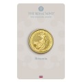 Watch 2022 1/2oz Britannia Gold Coin in Blister | The Royal Mint YouTube Video