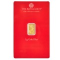 Watch 1g 'Henna' Gold Bar in Blister Pack  | The Royal Mint YouTube Video