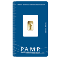 1g Gold Bar 'Statue of Liberty' | PAMP Suisse