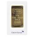 Watch 50g Gold Bar | Credit Suisse  YouTube Video