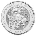 2023 2oz UK Tudor Beasts Yale of Beaufort Silver Coin | The Royal Mint 