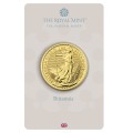 2022 1oz Britannia Gold Coin in Blister | The Royal Mint
