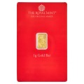 1g 'Henna' Gold Bar in Blister Pack  | The Royal Mint