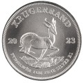 2023 1oz Silver Krugerrand Coin | South African Mint