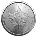 2023 1oz Canadian Maple Leaf Silver Coin