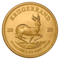 2023 1oz Gold Krugerrand Coin | South African Mint