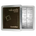 10 x 10g Silver CombiBar I Valcambi