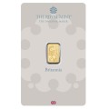 1g Britannia Gold Bar | The Royal Mint