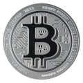 2022 1oz Bitcoin Silver Coin | New Zealand Mint