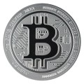 2022 1oz Bitcoin Silver Coin | New Zealand Mint