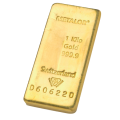 1kg Gold Bar | Metalor