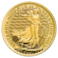 2023 1/2oz Gold Britannia Coin (King Charles III Portrait) | The Royal Mint