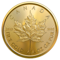2023 1/4oz Maple Gold Coin | Royal Canadian Mint