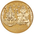 Diwali 1oz Silver Gilded Medallion | The Perth Mint