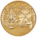 Diwali 1oz Silver Gilded Medallion | The Perth Mint