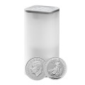 2024 25 x 1oz Silver Britannia Coins in a Tube