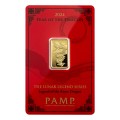 2024 5g Year of the Dragon Gold Bar I PAMP Suisse