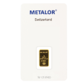 1g Gold Bar | Metalor