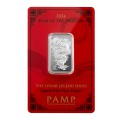 2024 10g Year of the Dragon Silver Bar I PAMP Suisse