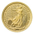 2024 1/10oz Gold Britannia Coin | The Royal Mint 