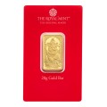 20g Ganesh Gold Bullion Minted Bar | The Royal Mint