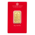 20g Ganesh Gold Minted Bar | The Royal Mint