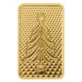 1g 'Merry Christmas' Gold Bar in Blister Pack | The Royal Mint