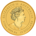 2020 1/10oz Lunar Mouse Gold Coin - Perth Mint