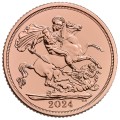 2024 Gold Full Sovereign Coin | The Royal Mint 