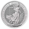 2024 10oz Silver Britannia Coin | The Royal Mint 