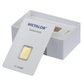 10 x 2g Gold Bar Bundle In Box | Metalor