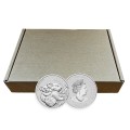2023 1oz Silver Koala x 100 Coins in Box | The Perth Mint