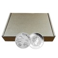 2023 1oz Silver Kookaburra x 100 Coins in Box | The Perth Mint