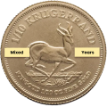 1/10oz Krugerrand Gold Coin | Mixed Years