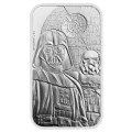 1oz Star Wars Dark Side Silver Minted Bar | The Royal Mint