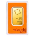1oz Gold Bar - Valcambi Certified
