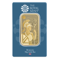50g Britannia Gold Bar (New Design) | The Royal Mint