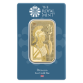 1oz Britannia Gold Bar (New Design) | The Royal Mint