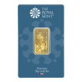 20g Britannia Gold Bar | The Royal Mint
