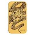2025 1oz Dragon Rectangular Gold Coin | Perth Mint Australia